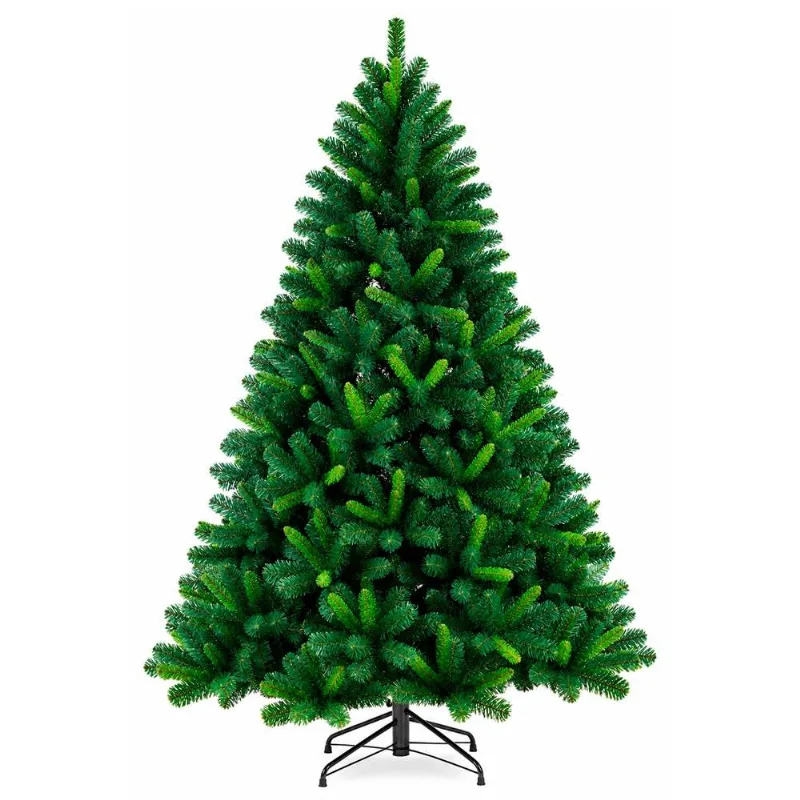 Árvore de Natal Rio Master Mônaco 1,80 Metros, 760 Galhos, Verde