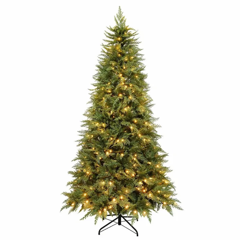 Árvore De Natal Rio Master Com 200 Leds 1,50 Metros, 448 Galhos, Verde