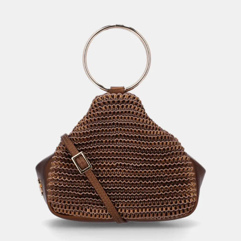 Bolsa Clutch Pequena Madras Bronze - 10006665 UN