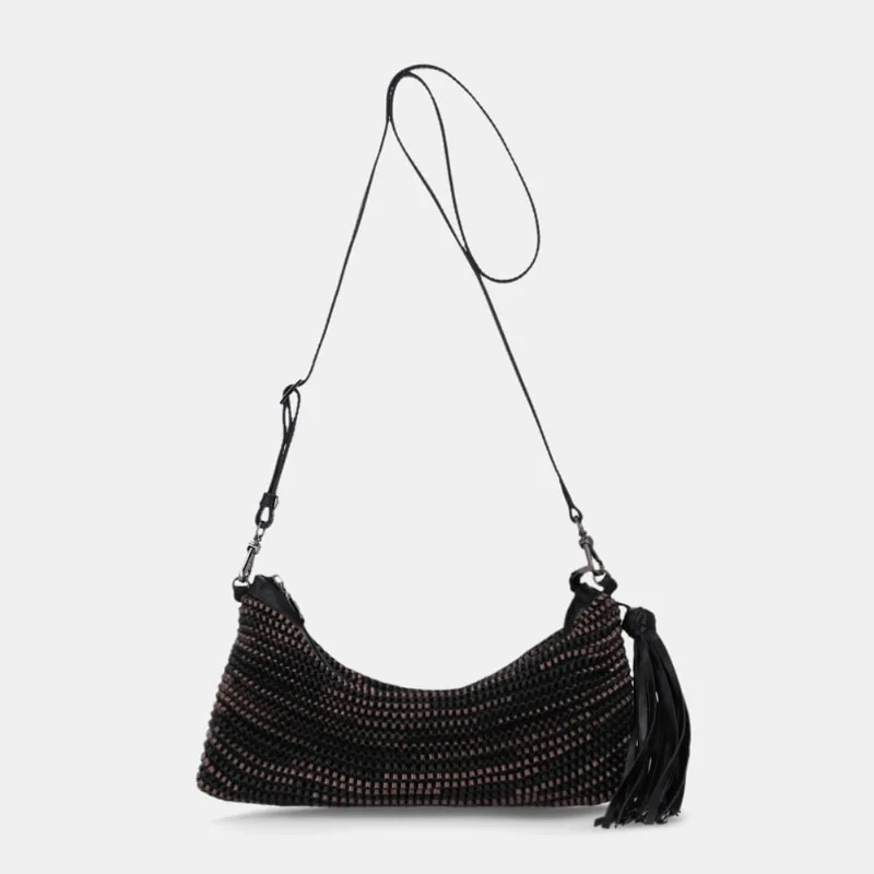 Bolsa Clutch Média Madras Grafite - 10006306 UN
