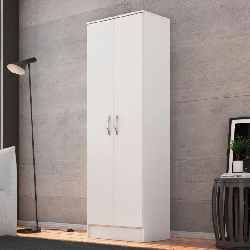 Sapateira 2 Portas Drake Branco - OUTRAS - Móveis