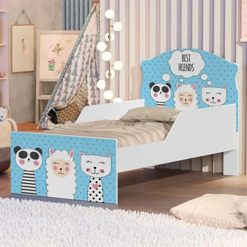 Cama Infantil Melhores Amigos - Cambel Moveis