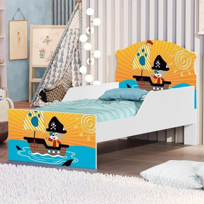 Cama Infantil Piratinha - Cambel Moveis