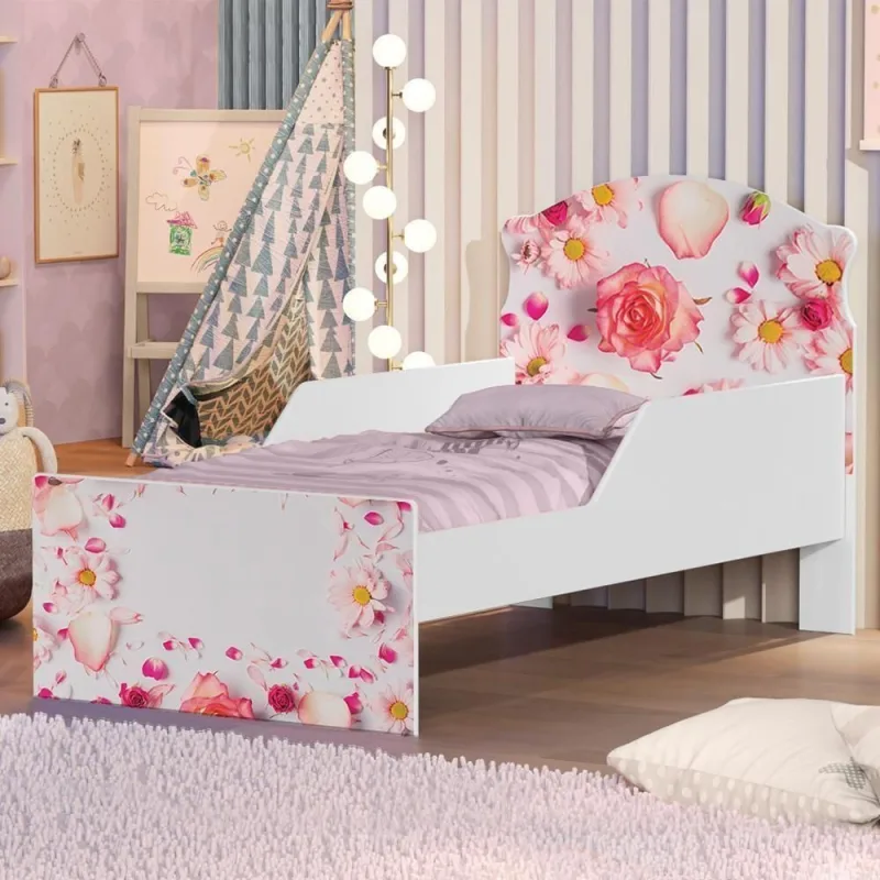 Cama Infantil Roseira - Cambel Moveis