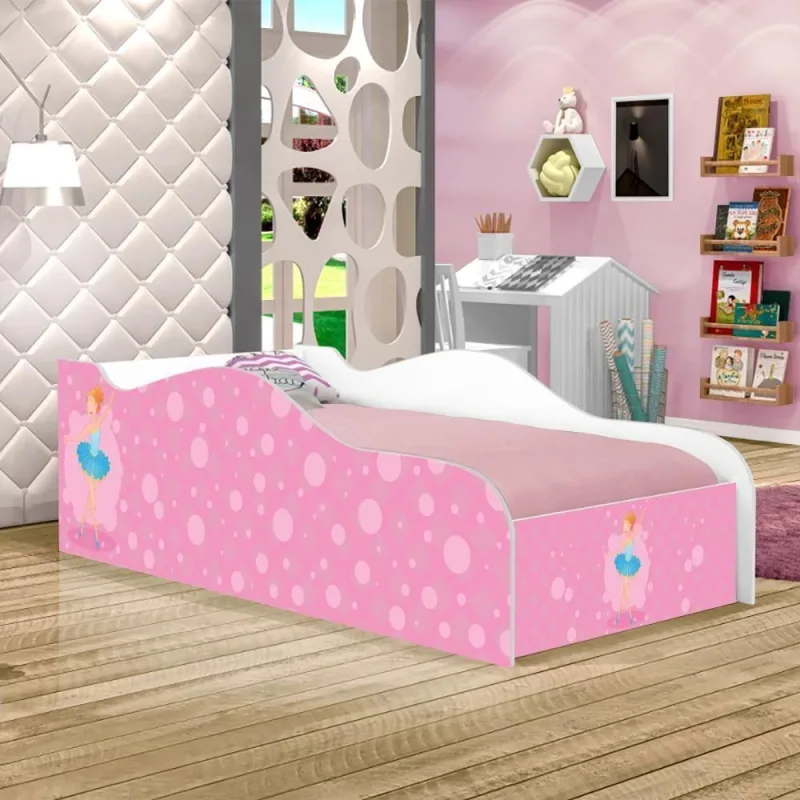 Cama Infantil Like Diva Bailarina - Cambel Moveis