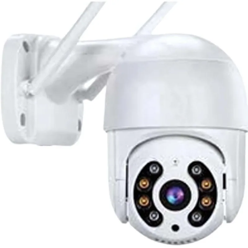 Câmera de Segurança Externa Wi-Fi Utibom A8 Full Hd1080p Visão Noturna 2mp
