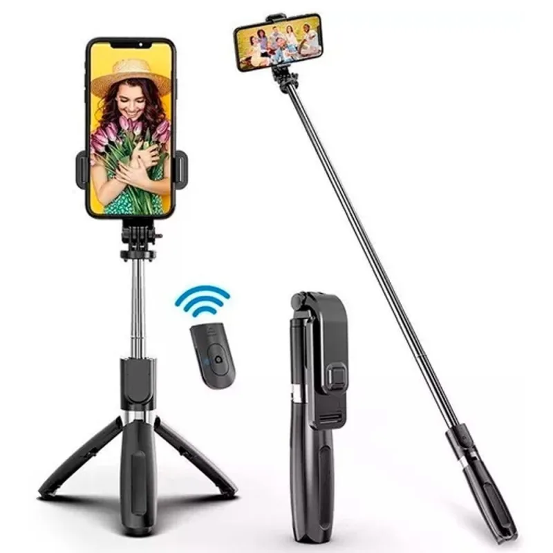 Bastão Tripé Mini Celular 360 Pau De Selfie Bluetooth - OUTRAS