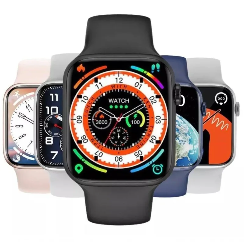 Relógio Digital Smartwatch Watch 8 Pro Tamanho 45mm Unissex - OUTRAS