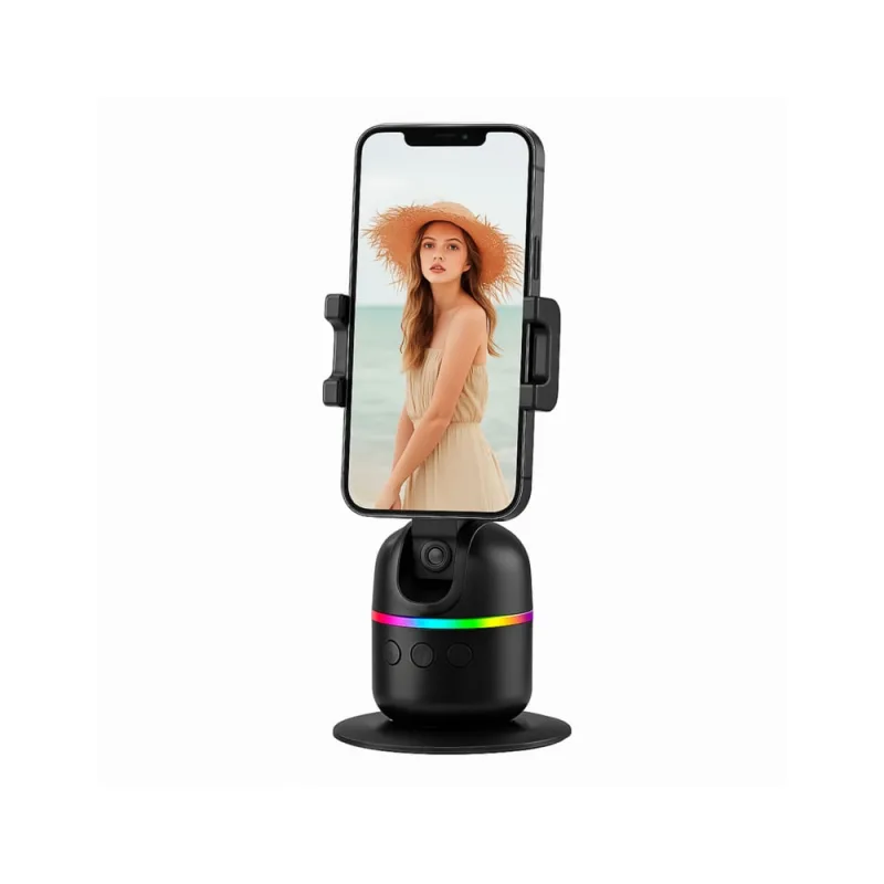 Gimbal Suporte Celular Rastreador Estabilizador Facial 360 - Genérica - Celular E Smartphone