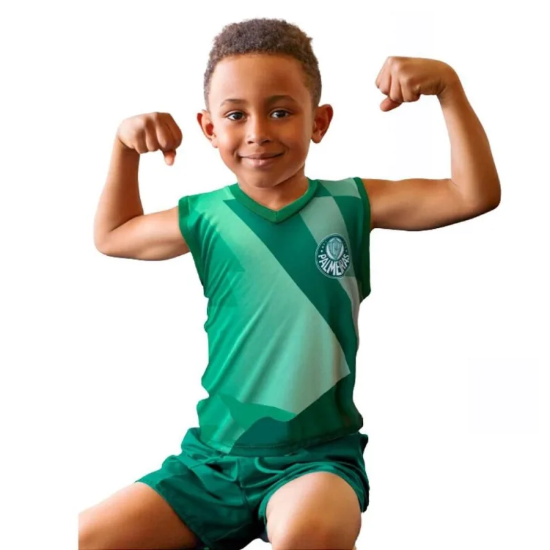 Camiseta Regata Infantil Palmeiras Prisma Oficial - Revedor