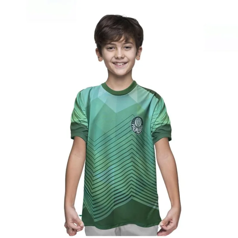 Camisa Palmeiras Infantil Green Soccer Oficial - Revedor