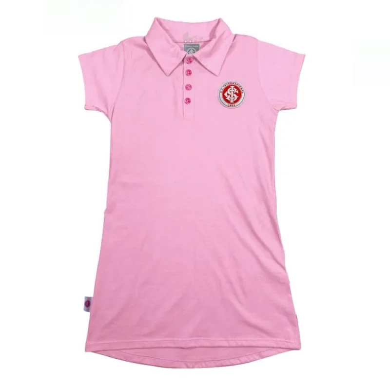 Vestido Infantil Internacional Rosa Amor Eterno Oficial - Revedor
