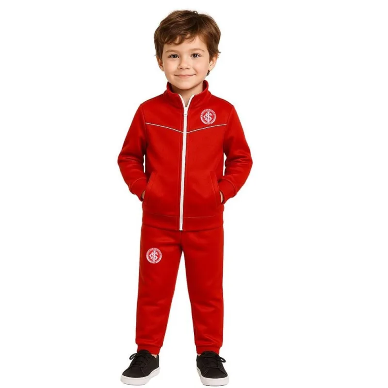 Conjunto Agasalho Internacional Infantil Jaqueta e Calça - Revedor