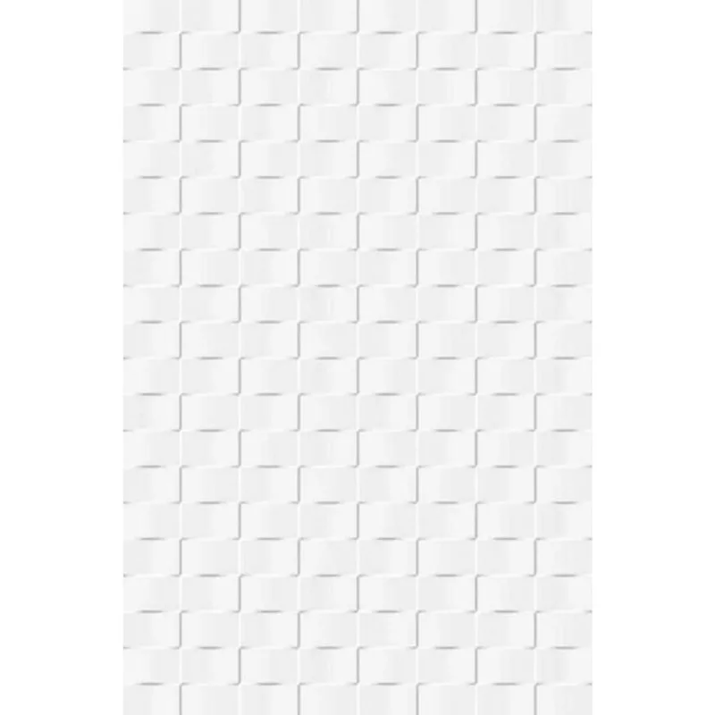 Revestimento Brilhante Traçado Branco Tipo A 32,5X57CM - RVI57160 - Incenor