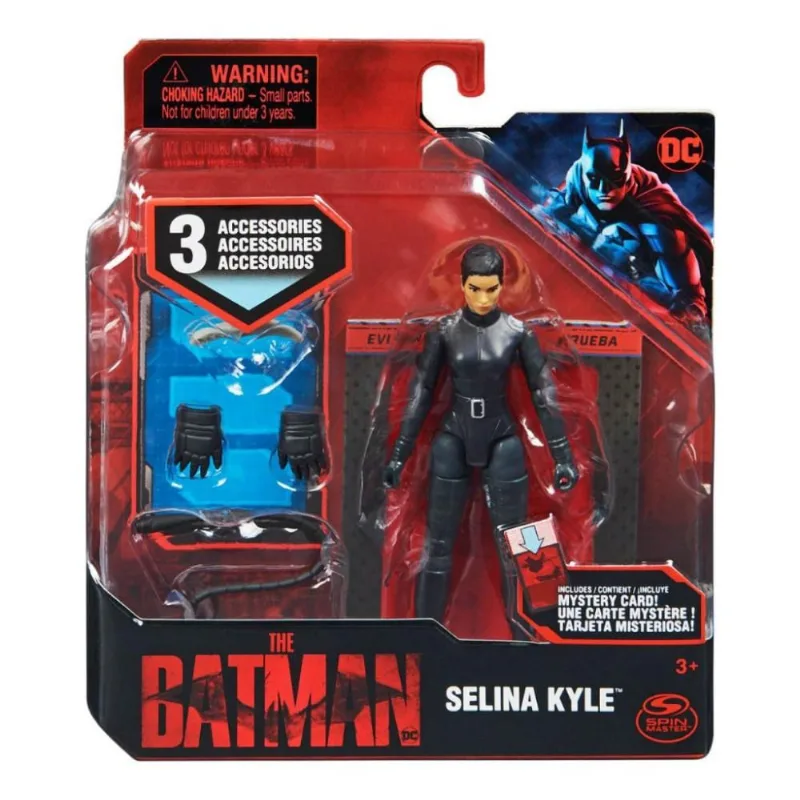Boneco Batman Figuras Básicas 10 Cm Selina Kyle Sunny Único