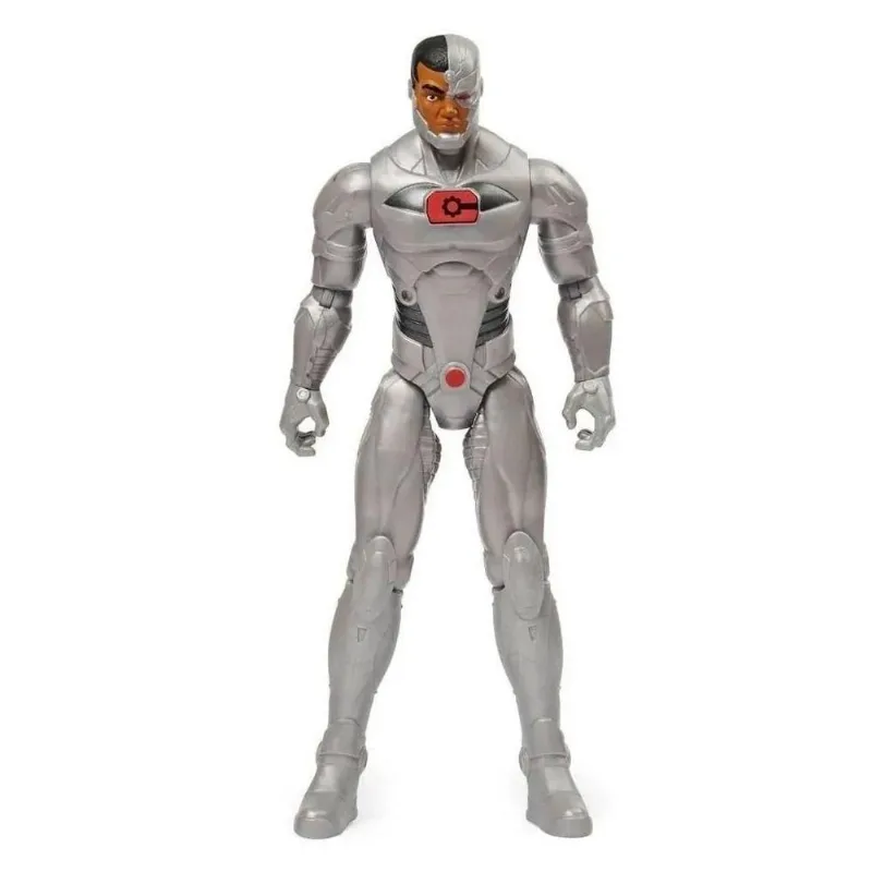Boneco Cyborg Dc Figuras de 30 Cm Sunny Único