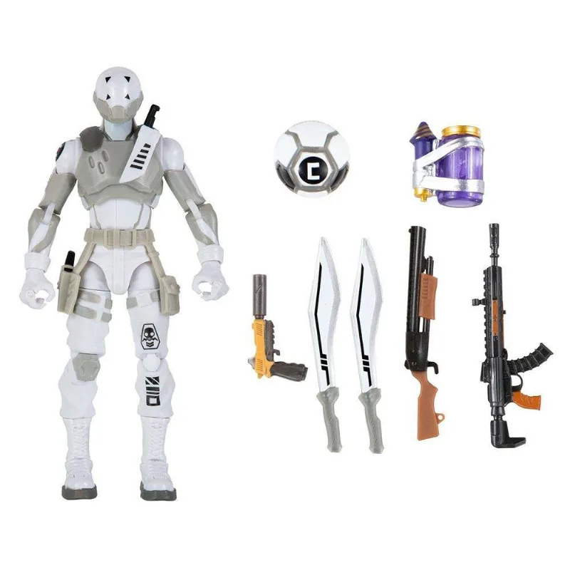 Boneco Fortnite Legendários Scratch Sunny