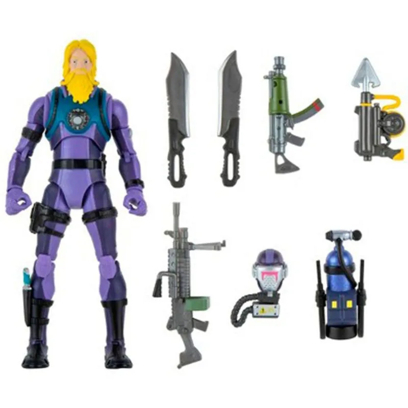 Boneco Fortnite Legendários Scuba Jonesy Sunny Único
