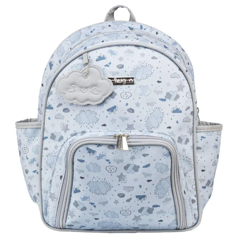 Mochila de Maternidade Névoa Hug Azul Claro Único