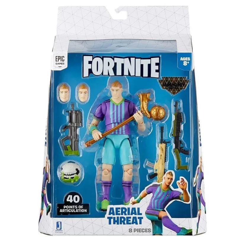 Boneco Sunny Fortnite Legendários Figuras 15 Cm Aerial Threa Único