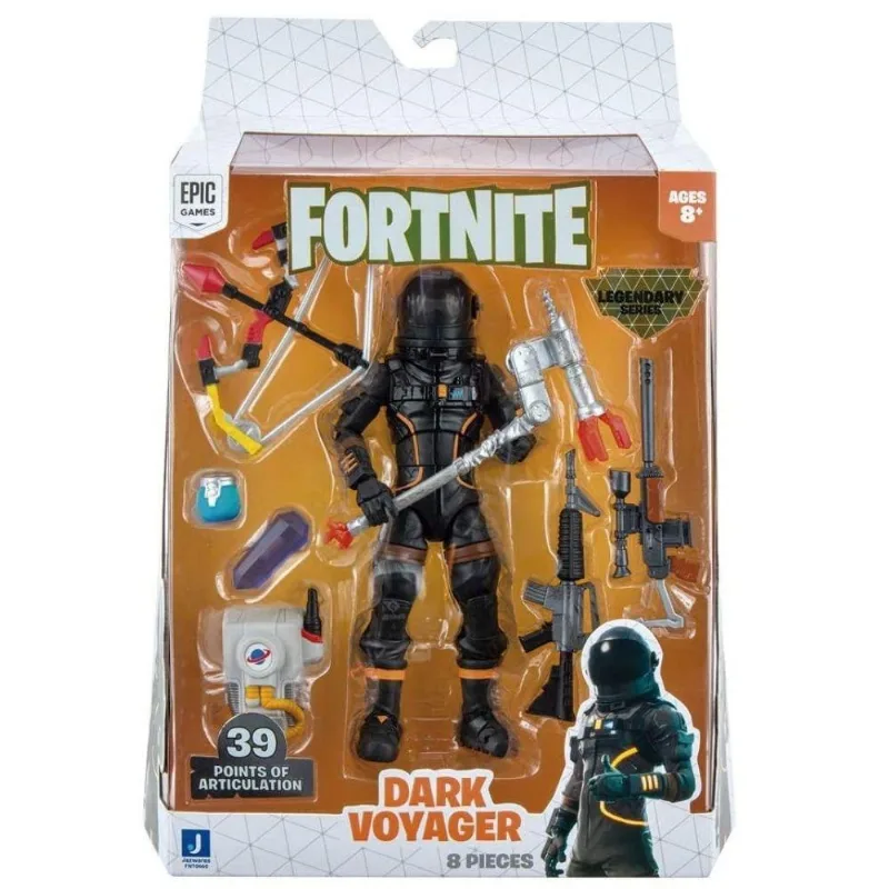 Boneco Sunny Fortnite Legendários Figuras 15 Cm Dark