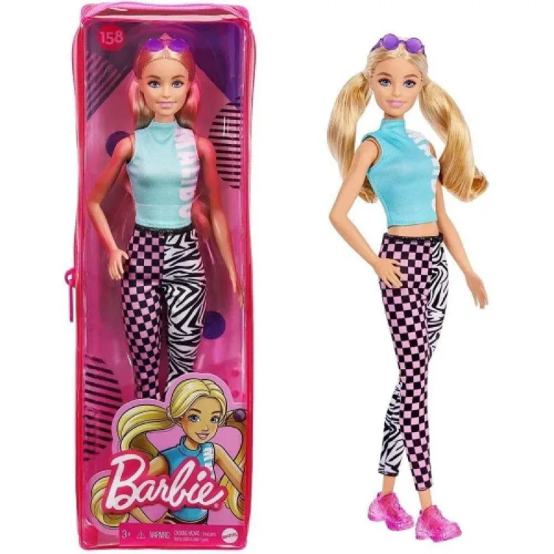 Barbie Fashionista Loira Mattel