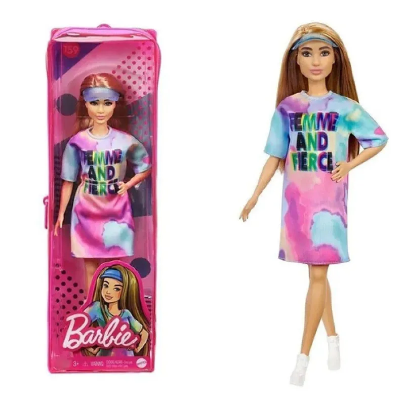 Barbie Fashionista Viseira Mattel Único