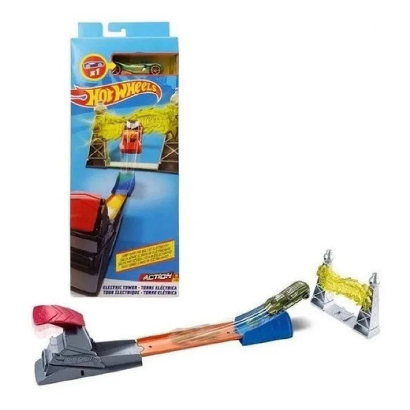 Pista Hot Wheels Torre Elétrica Mattel Único