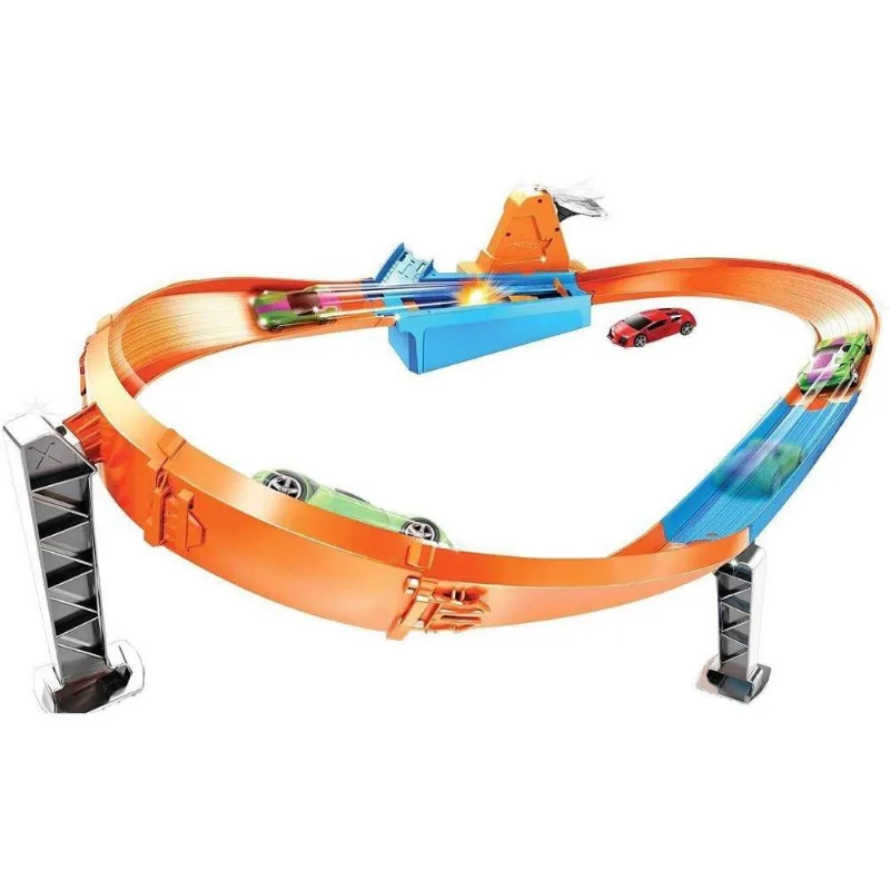 Hot Wheels Pista e Acessório Campeão de Pista Rápida Mattel Único