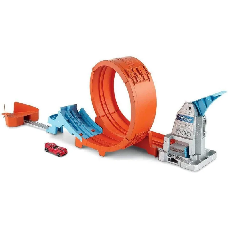 Hot Wheels Pista e Acessório Campeonado de Looping Mattel Único