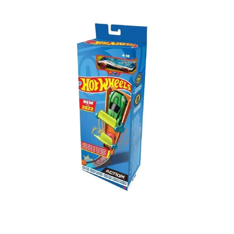 Pista Hot Wheels Lançamento Vertical Mattel Único