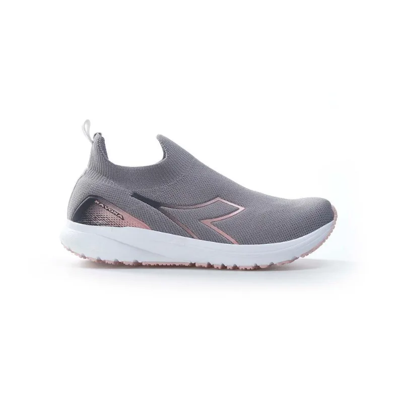 Tenis Diadora Navona Cinza/rosa 037 - Diadora