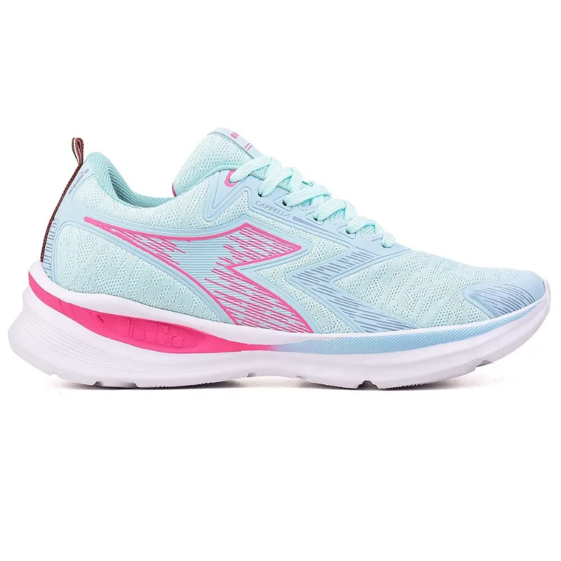 Tênis Diadora Cappella Azul/Pink - Feminino - Diadora