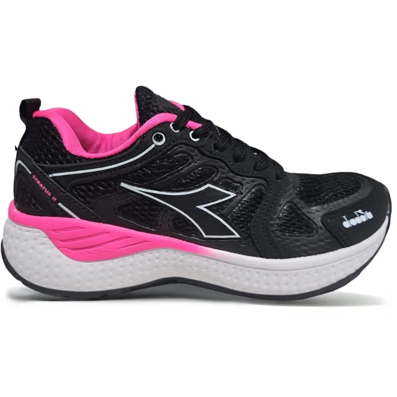 Tênis Diadora Feminino Stratus 2 Caminhada Corrida Original - Diadora