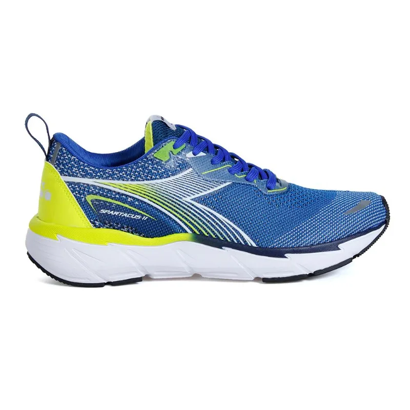 Tenis Diadora Spartacus Ii Azul/amarelo Neon/branco 042 - Diadora