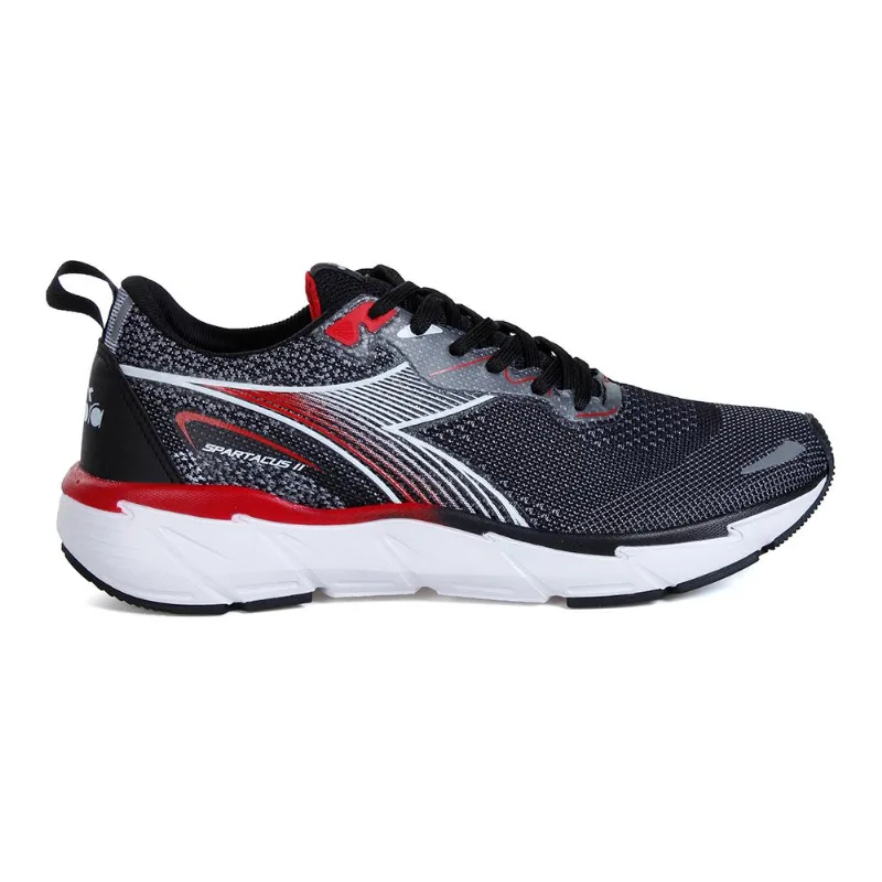 Tenis Diadora Spartacus Ii Preto/vermelho/branco 042 - Diadora