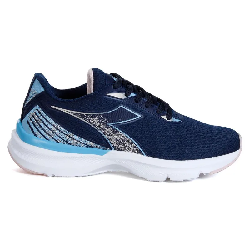 Tenis Diadora Plutone Marinho/azul/rosa 039 - Diadora