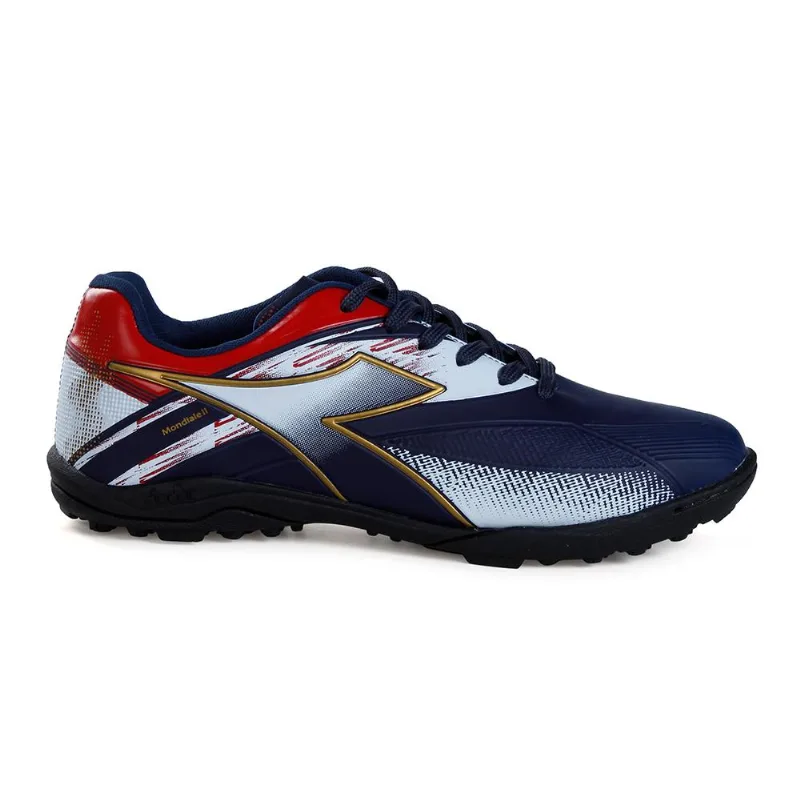 Chuteira Diadora Society Mondiale Ii Marinho/branco/vermelho 044 - Diadora
