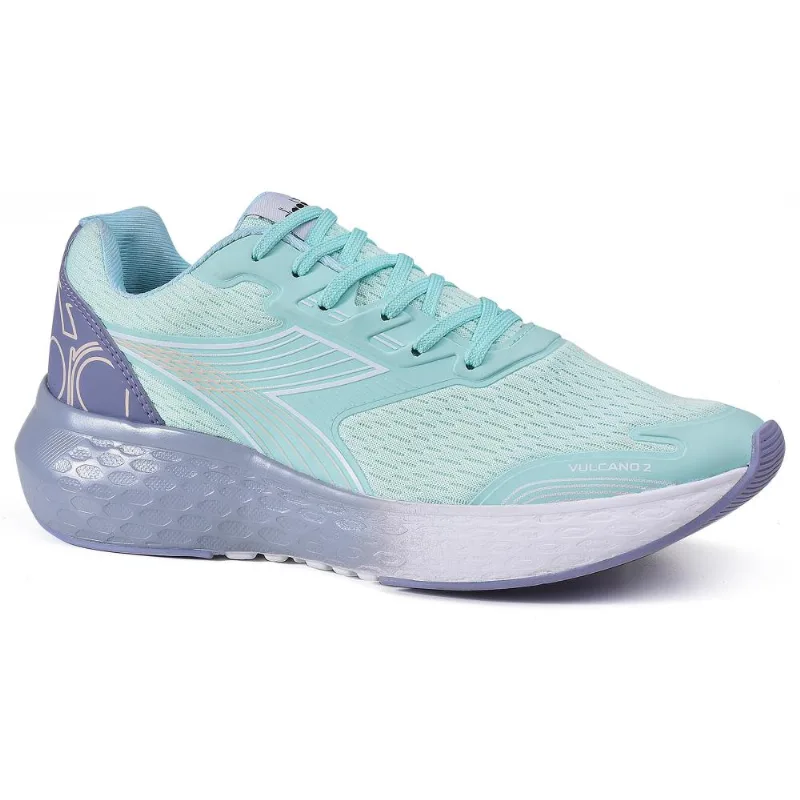 Tenis Diadora Vulcano Ii Azul/lilas/rosa 036 - Diadora