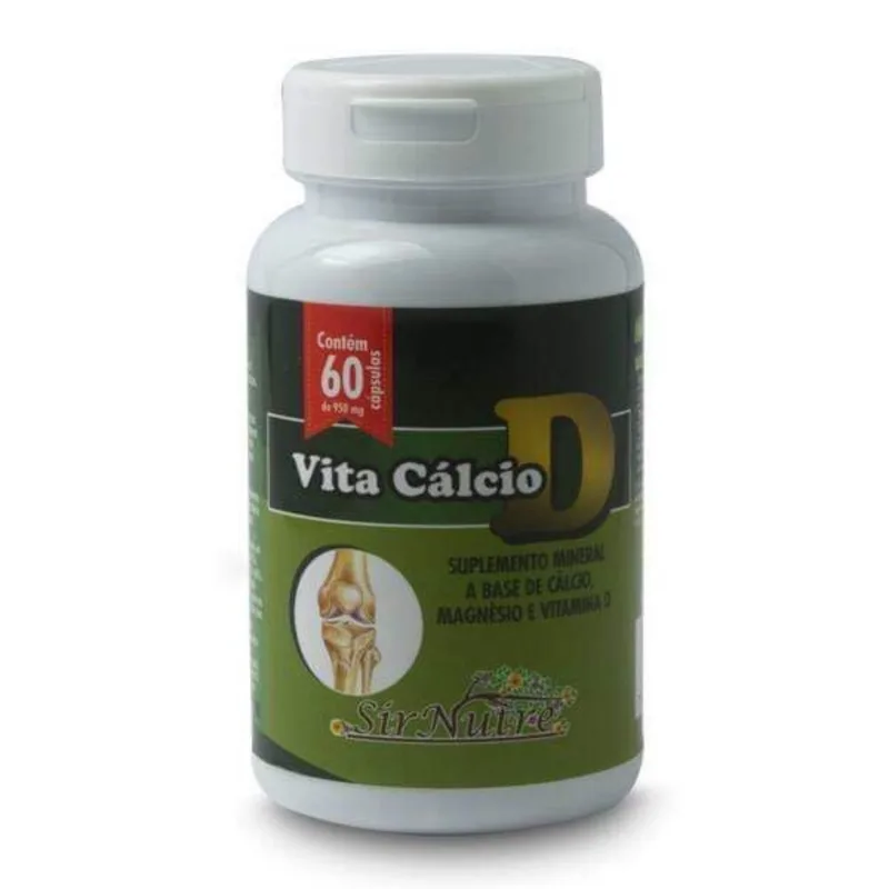 Vita Calcio Com 60 Capsulas