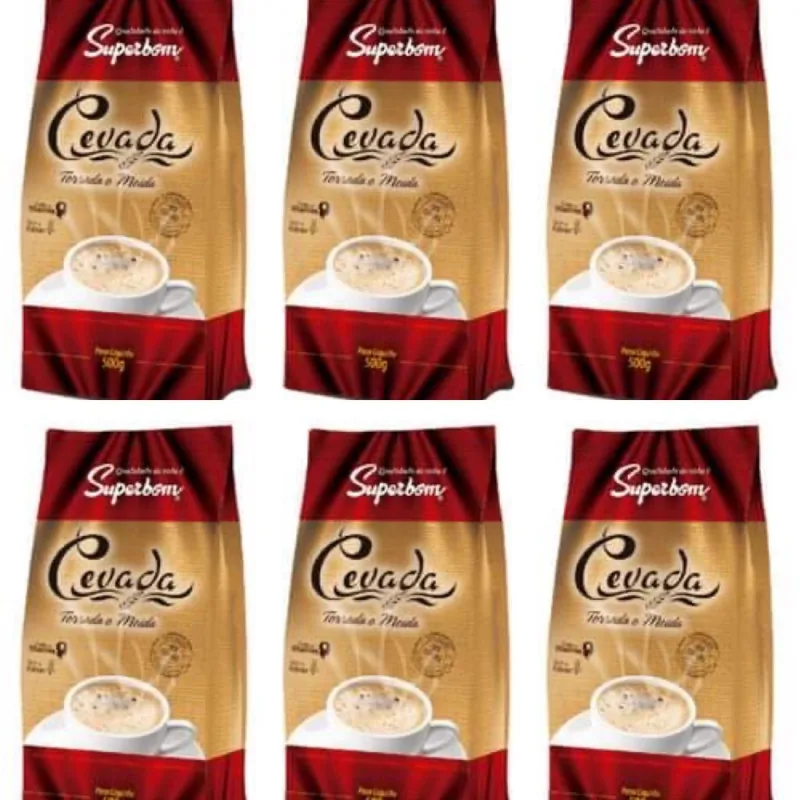 Cevada Combo 6 Unidades De 500g - Não Informado