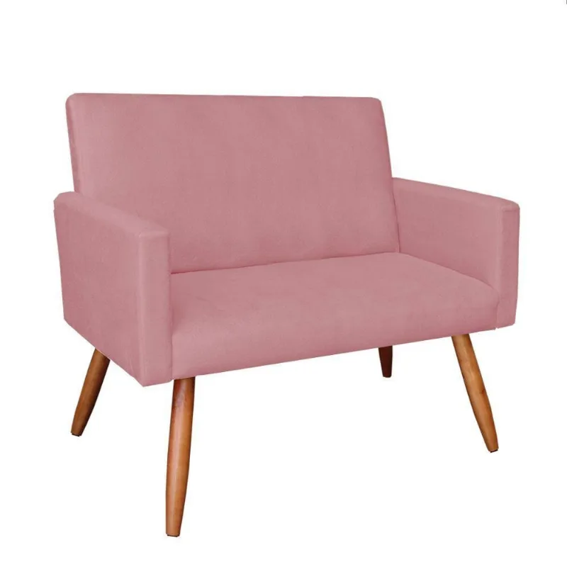Namoradeira Nina Suede Rosê