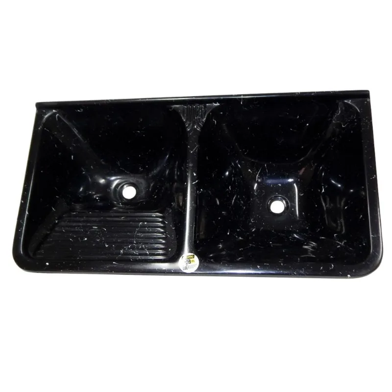 Tanque Alvenaria 100x53 48lt Conjunto Granitado Eco Onix Corso
