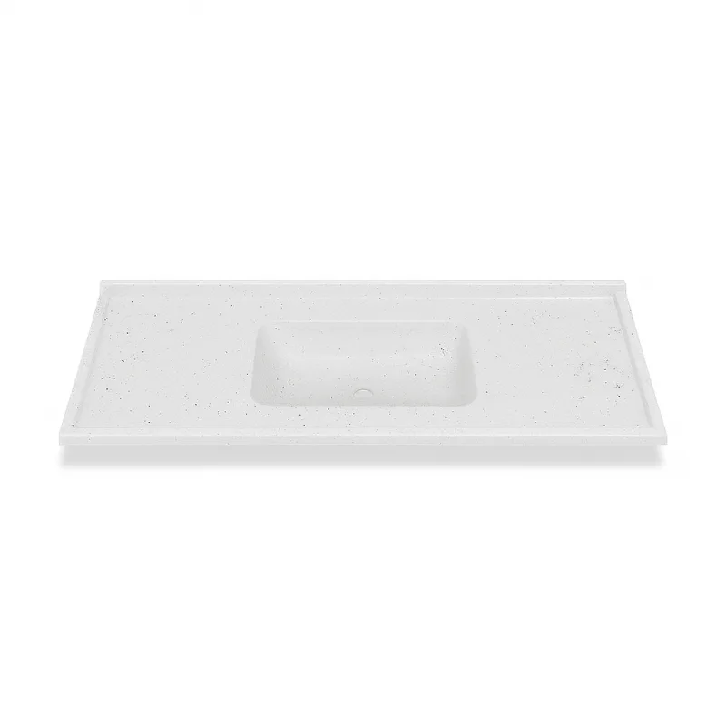 Pia Granito Pré Moldada 120x53cm Soft Branca Corso