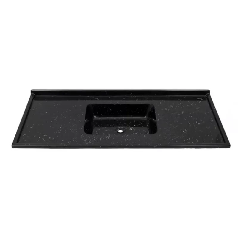 Pia Granitada 1.20x53 Soft Onix Corso