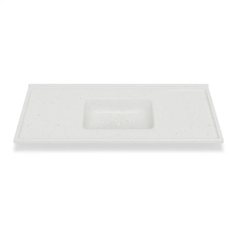 Pia Granito Pré Moldada 150x53cm Soft Branca Corso