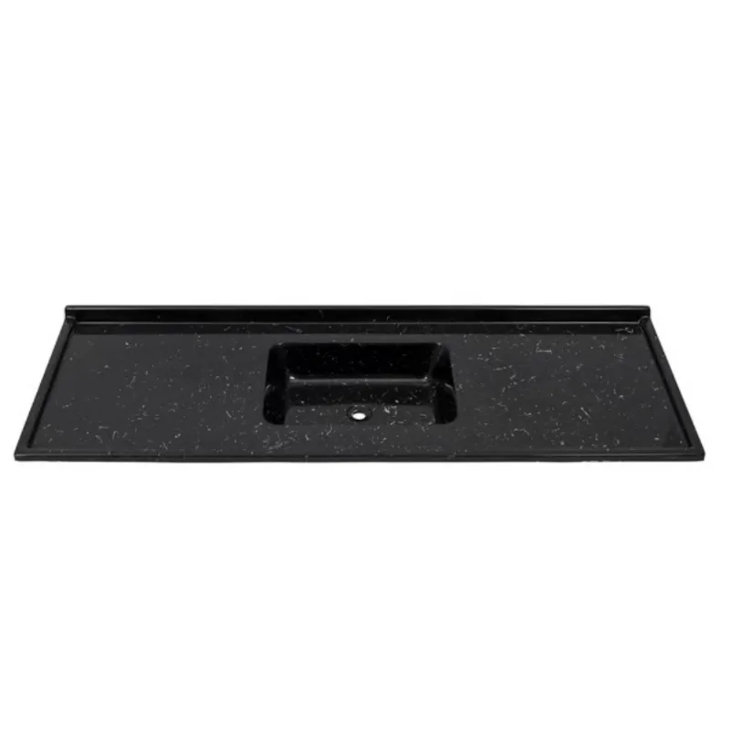 Pia Granitada 1.50x53 Soft Onix Corso