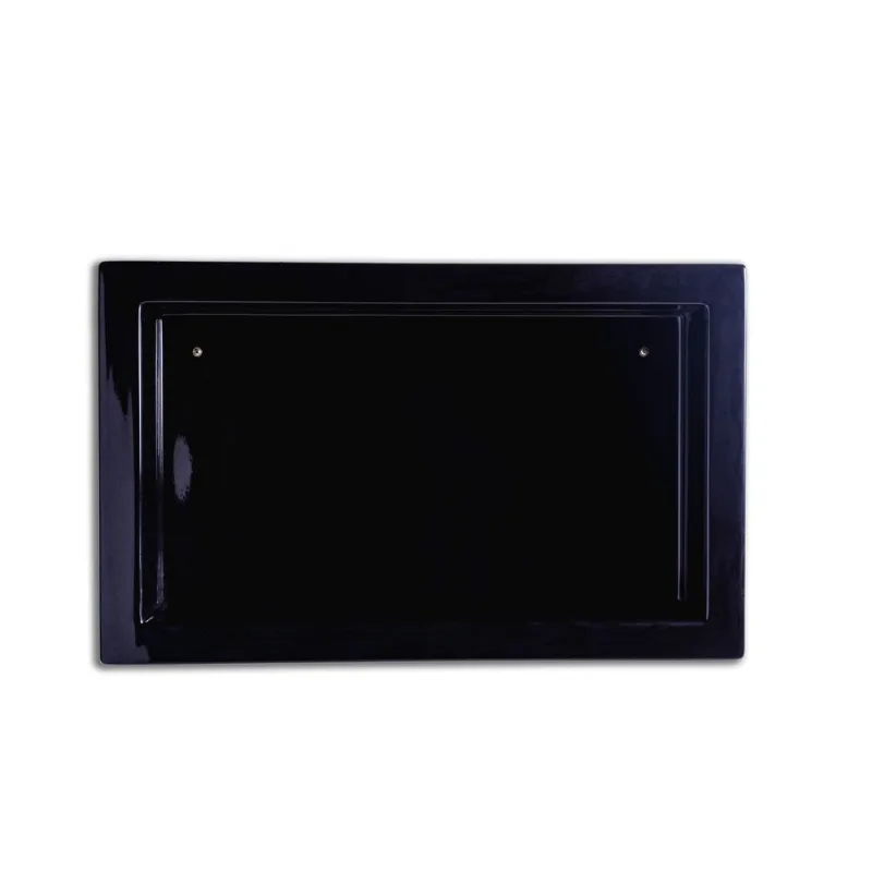 Nicho Porta Xampu Fixar 57x35 Preto Corso