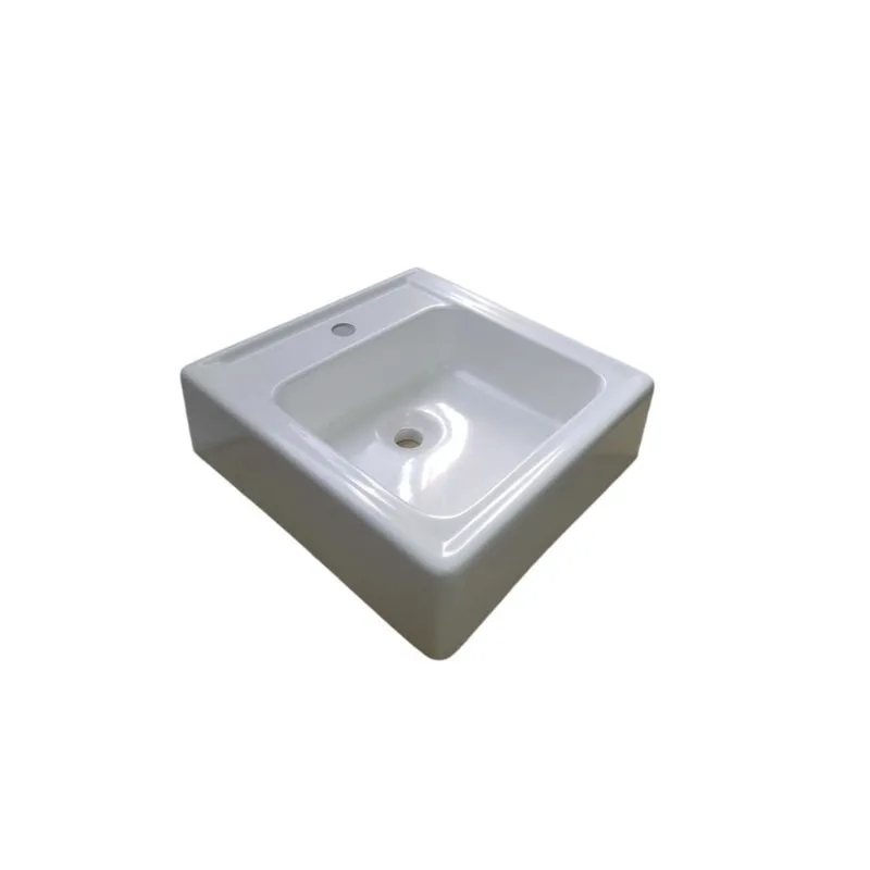 Cuba De Mármore Sintético Módena 35X35 Branco Corso