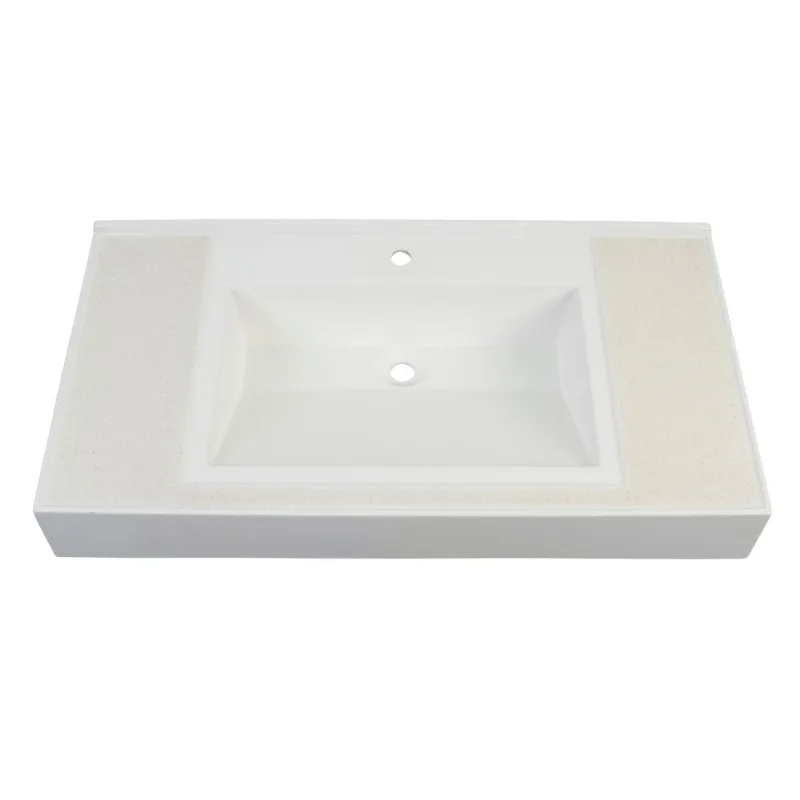 Lavatorio Pina 80cm Branco Shimmer Corso